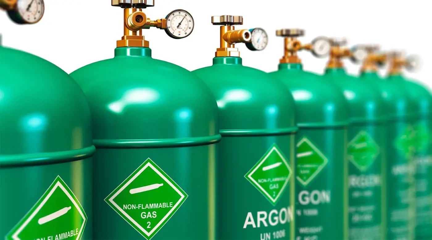 گاز آرگون چیست و چه کاربردی دارد - مجتمع ترکیب گاز پارس